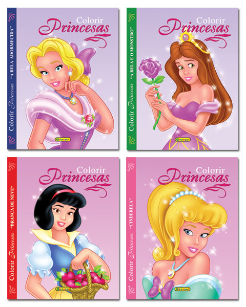 Colorir Princesas
