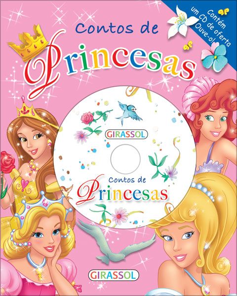 Contos de Princesas com CD