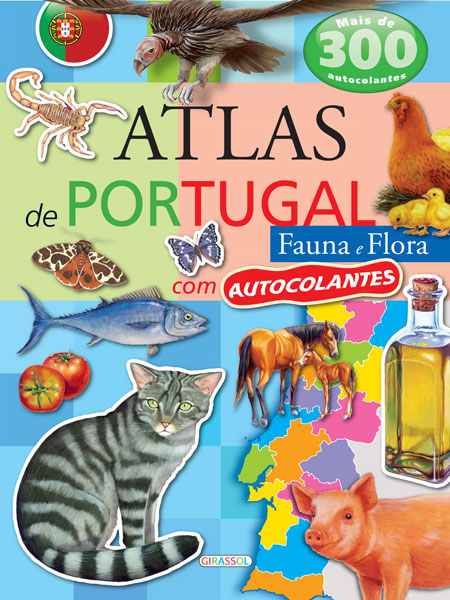 Atlas de Portugal- c/autoc.