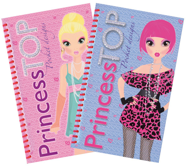 Princess Top - Pocket designs
