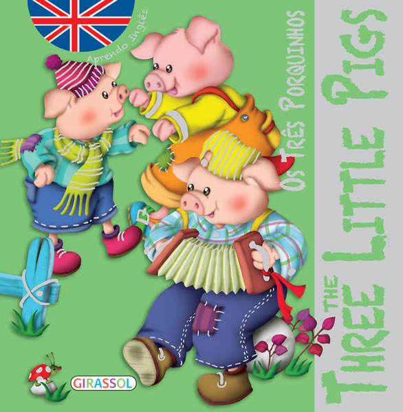 Clássicos em Inglês-Os Três Porquinhos