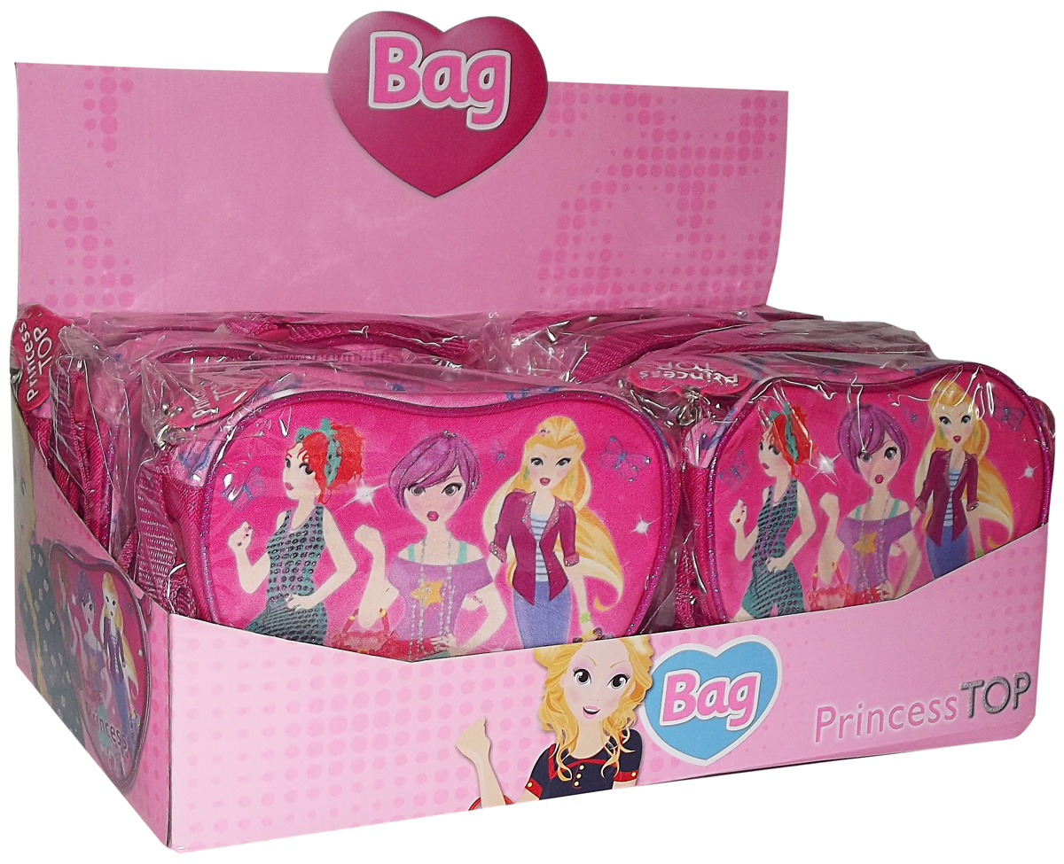Princess Top - Heart Bag